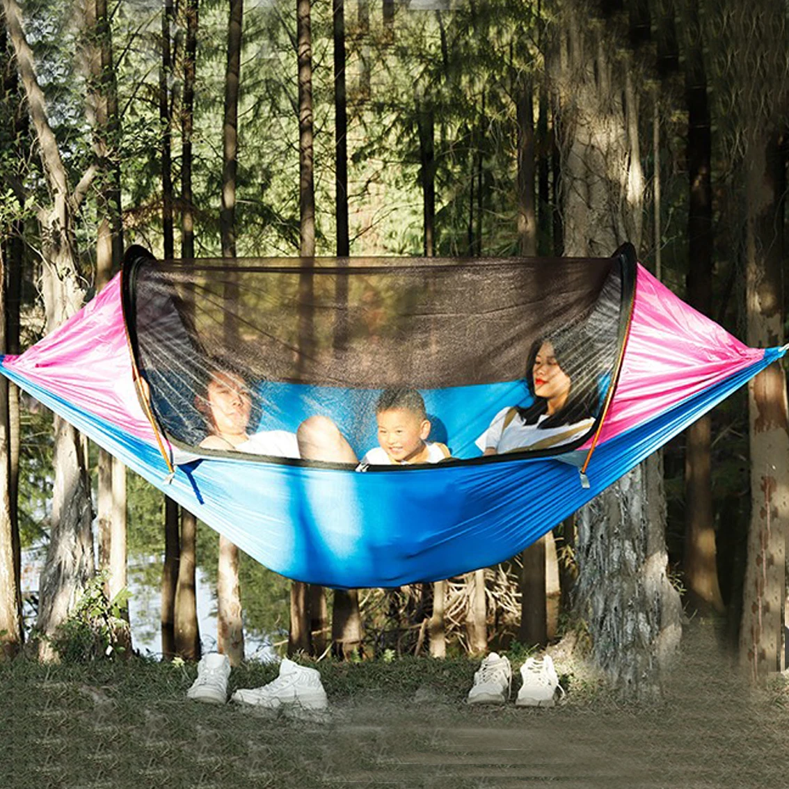 Outdoor 2-Person Family Size H - огляд і ціна Outdoor Camping Tents For Sale