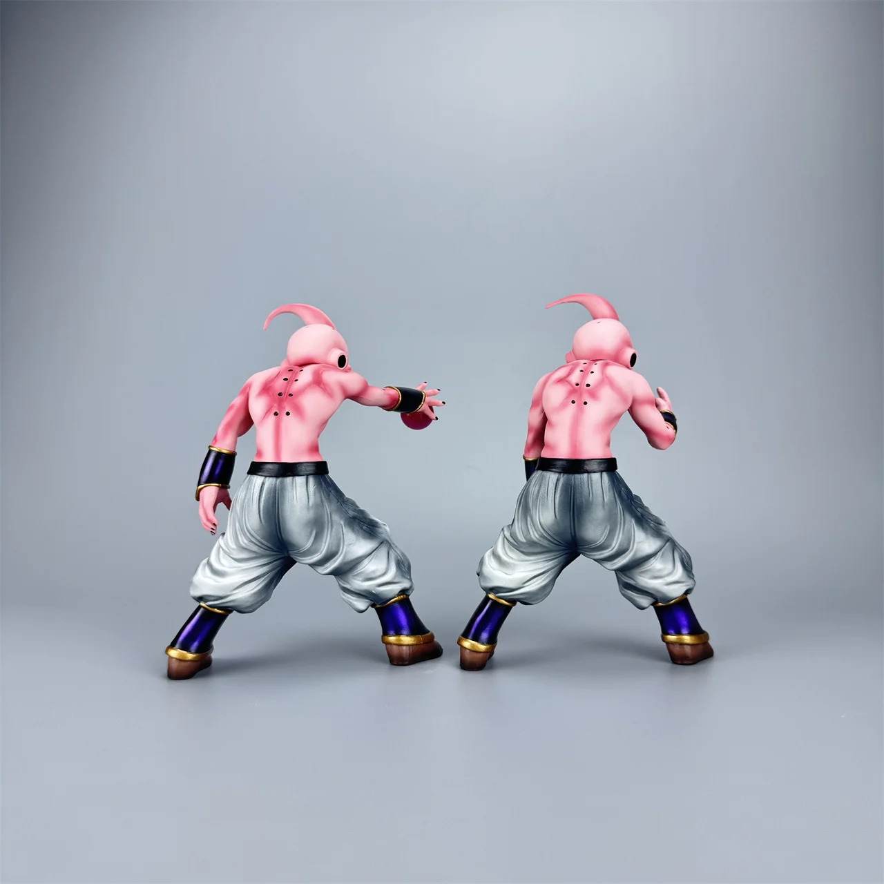 19cm Anime Dragon Ball Z Buu Figure Majin Buu Action Figures Super Buu Figurine Pvc Statue Collection Model Toys Gifts - view 3