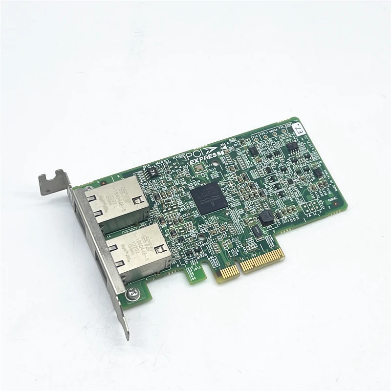 BCM 5718 بطاقة شبكة جيجابت ثنائية المنفذ واجهة PCI-E تدعم التوجيه الناعم Esxi N8104-132 #2