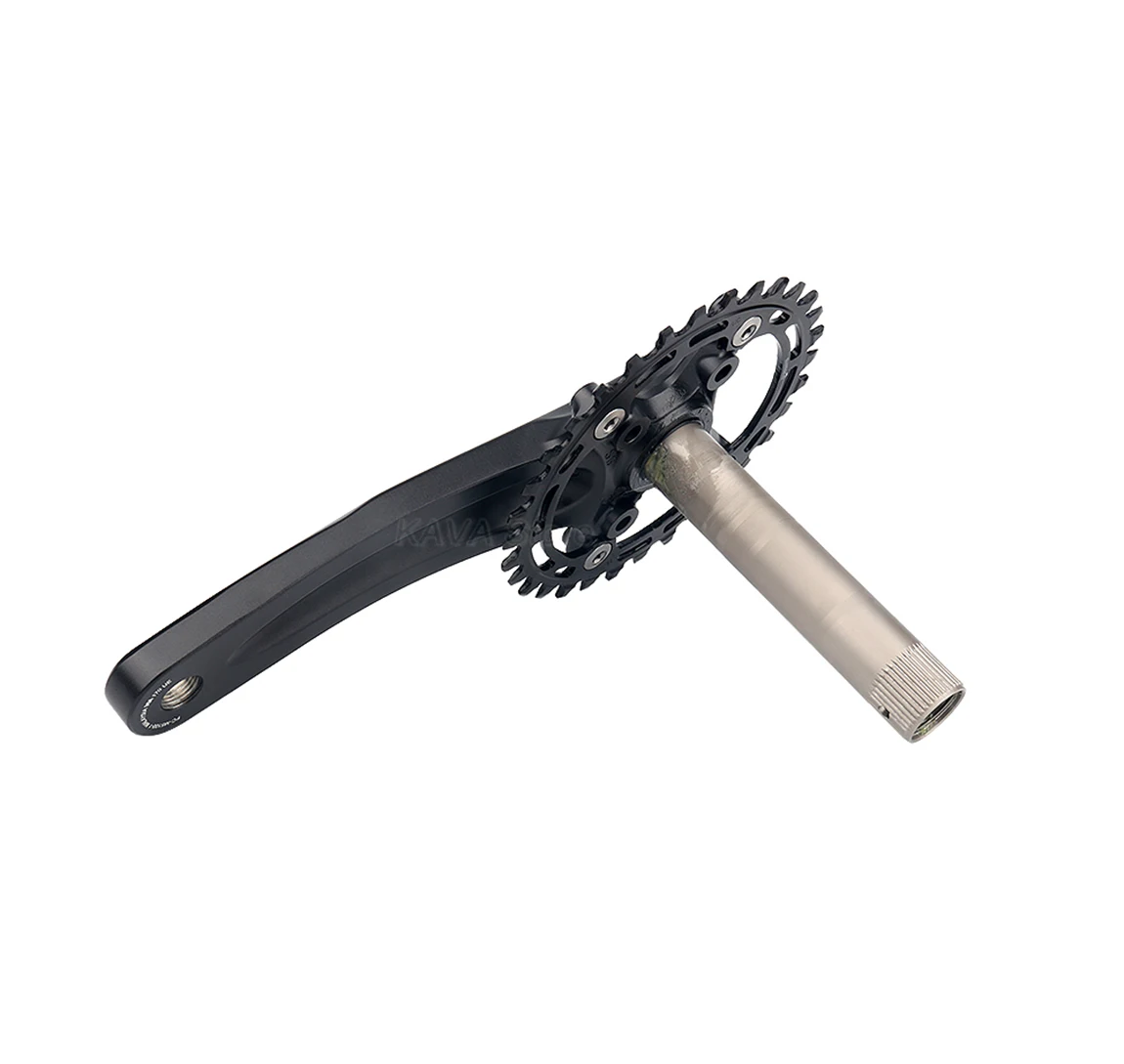 Shimano Deore 11-fach Kettenblatt M5100 Integriertes Kurbelgarnitur-Set MTB 10 11 12 Gang Pedivela 34T 36T 38T 32T Crown Fahrradkurbel – Detail 19