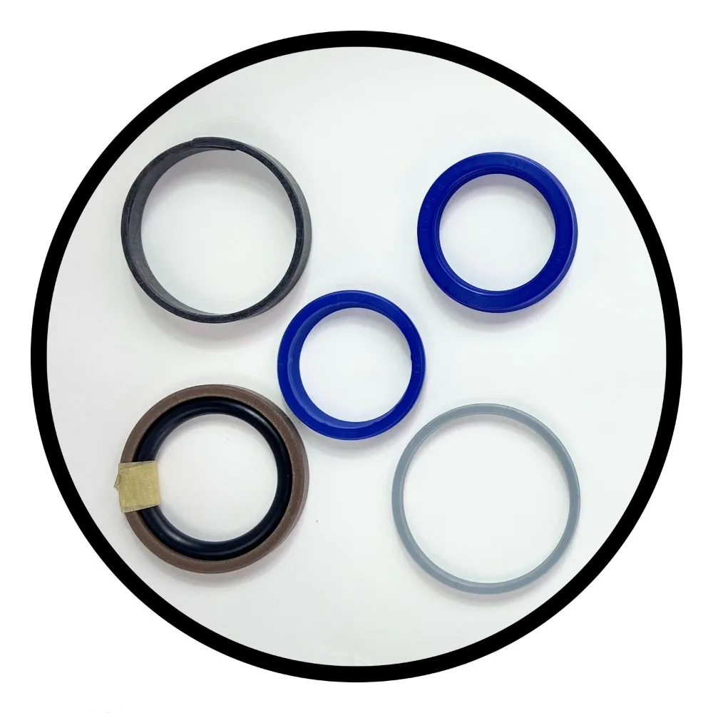 E-7J808-63400 Boom  Bucket Cylinder Seal Kit for Kubota Front Loader LA844