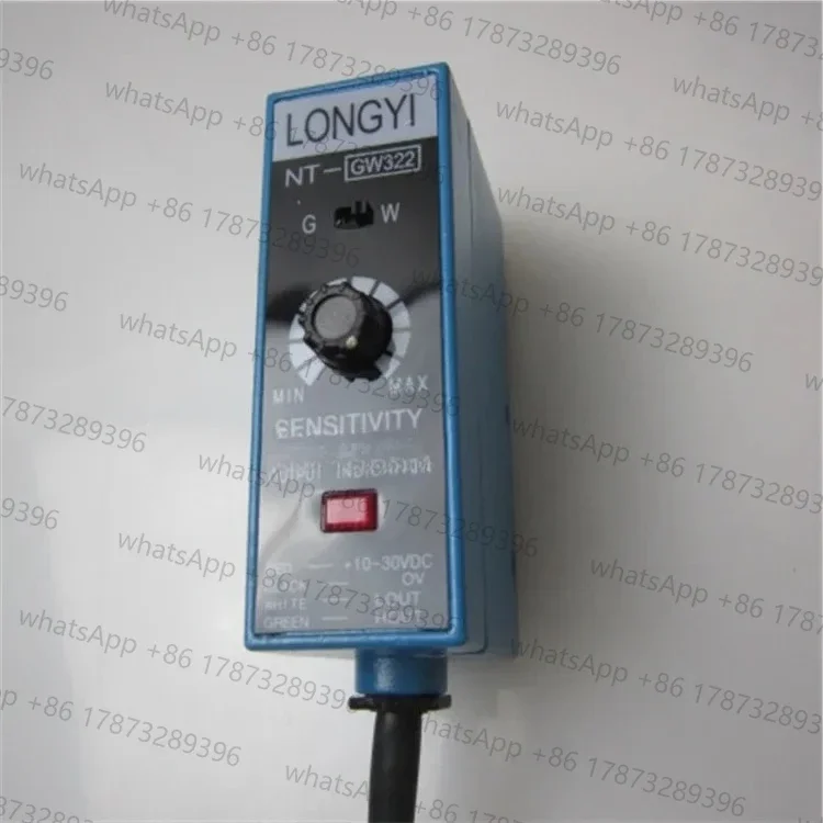 

NT-GW322 NT-BG32 NT-RG32 LONGYI Color Code Sensor Bag Making Machine Photoelectric Switch Sensor