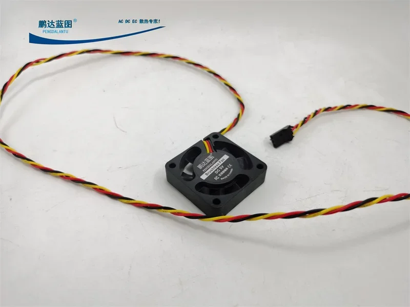 pa Blueprint 4010 Double Ball Bearing 4cm DuPont Buckle Plug 5V with Speed Measuring Cooling Fan40*40*10MM