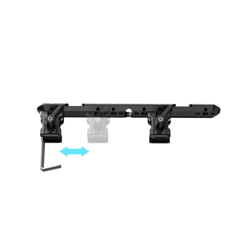 SmallRig NATO Rail for SR-MicroSlide 180mm for for iPhone 18 Pro / Pro Max for 
