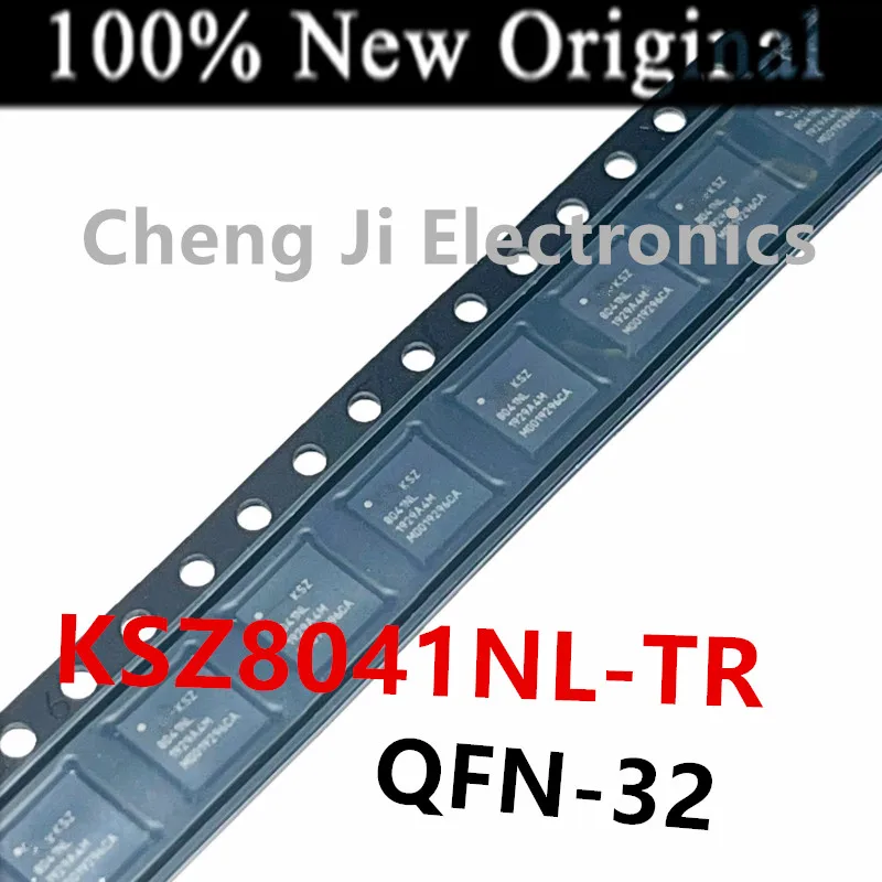10PCS/Lot    KSZ8041NLI-TR   8041NLI 、 KSZ8041NL-TR   8041NL   New Ethernet physical layer transceiver chip  KSZ8041
