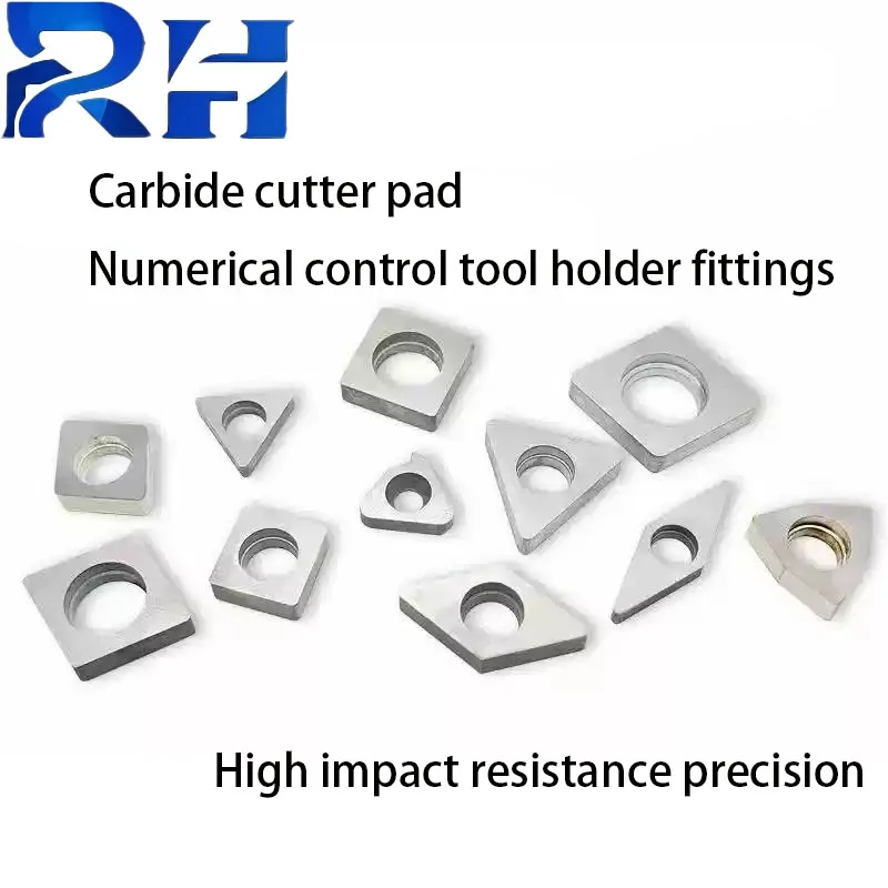 

CNC Turning Tool Rod Blade Turning Tool Pad Alloy Tool Accessories Peach Square Triangular Thread Diamond Tool Pad