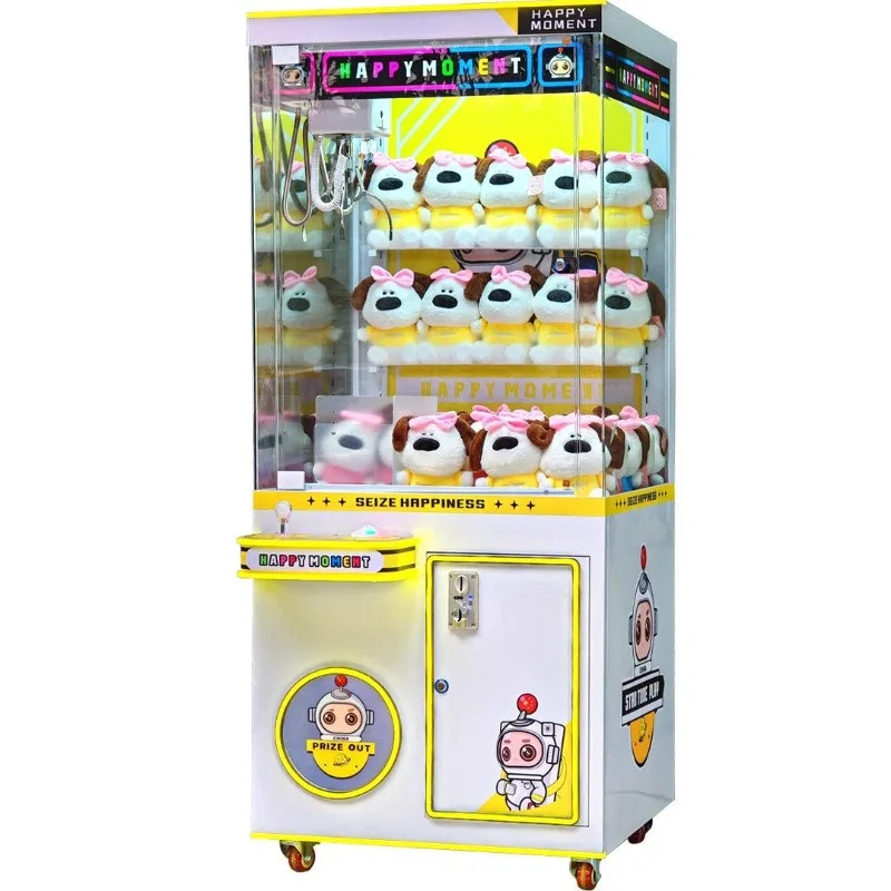 

Commercial Large Claw Machine Arcade Game Vending Crane Machine With QR Code Payment Coin Operated For Shopping Mall