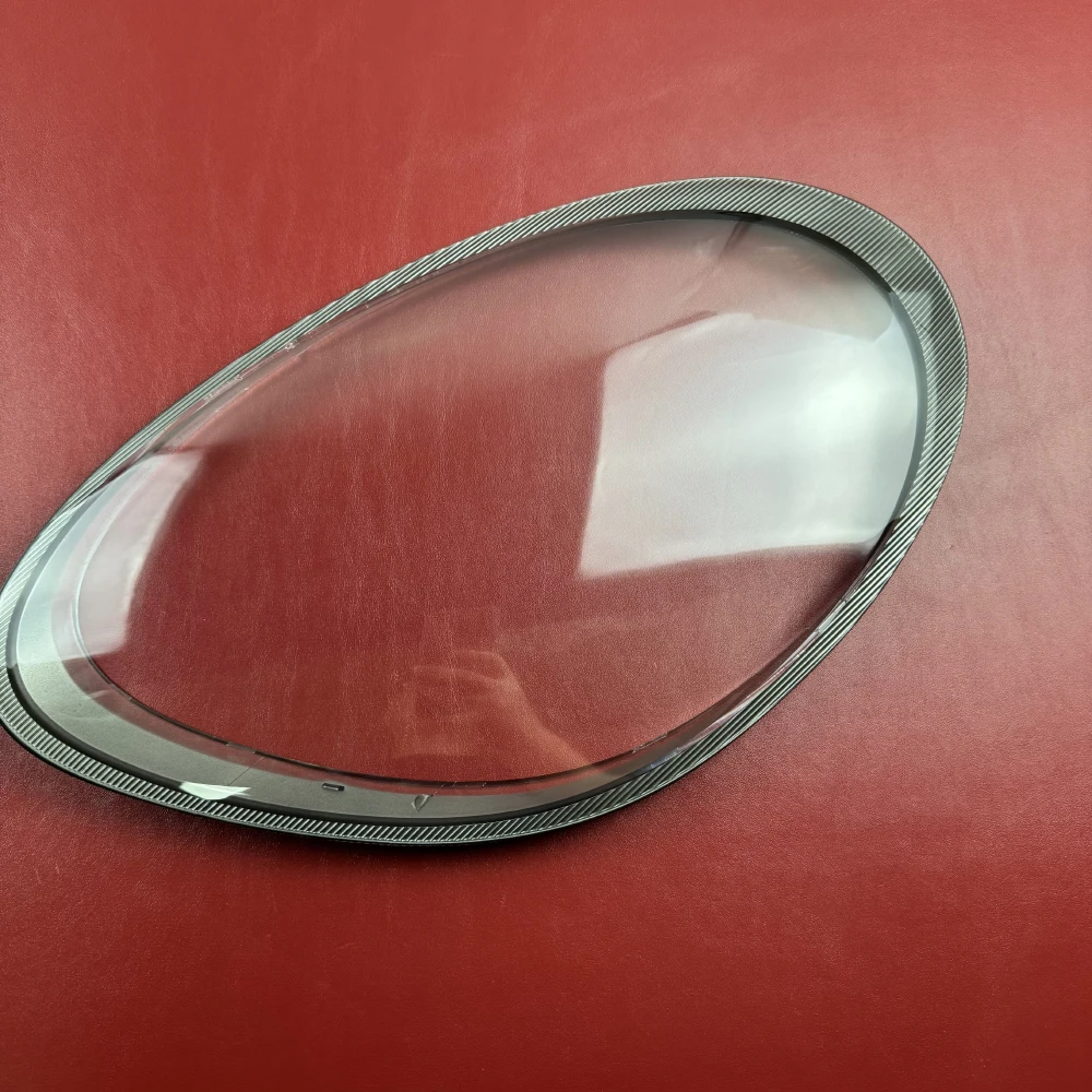 For Porsche Boxster Cayman 987 2004-2007 Car Accessories Transparent Lens Lamphsade Headlamp Cover Headlight Shell Plexiglass