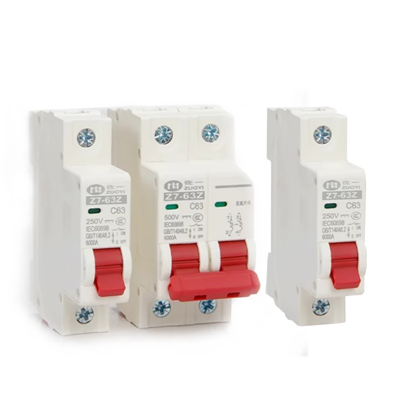 Dc 1P 250V/2P 500V …