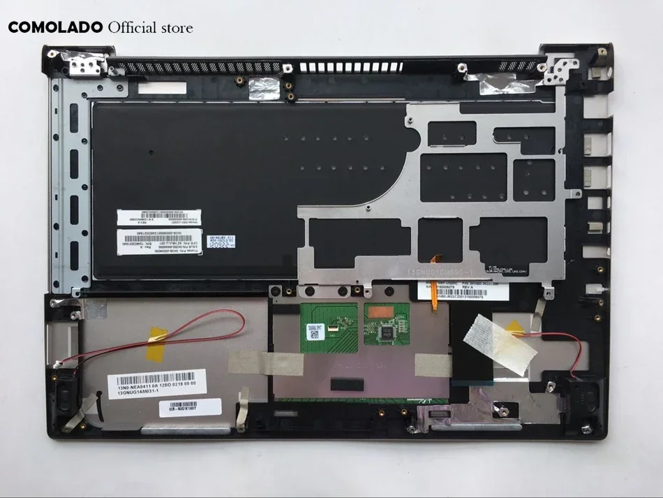 Tastiera portatile tedesca per ASUS UX42 UX42A UX42LA UX42LN UX42VD UX42VS Series con poggiapolsi 9Z.N8JLU.001 Layout CZ