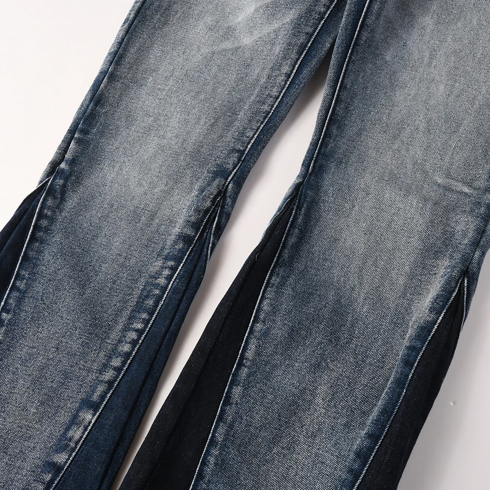 Men's Spliced Boot Cut Denim J - đánh giá và giá Men Shoes Jeans