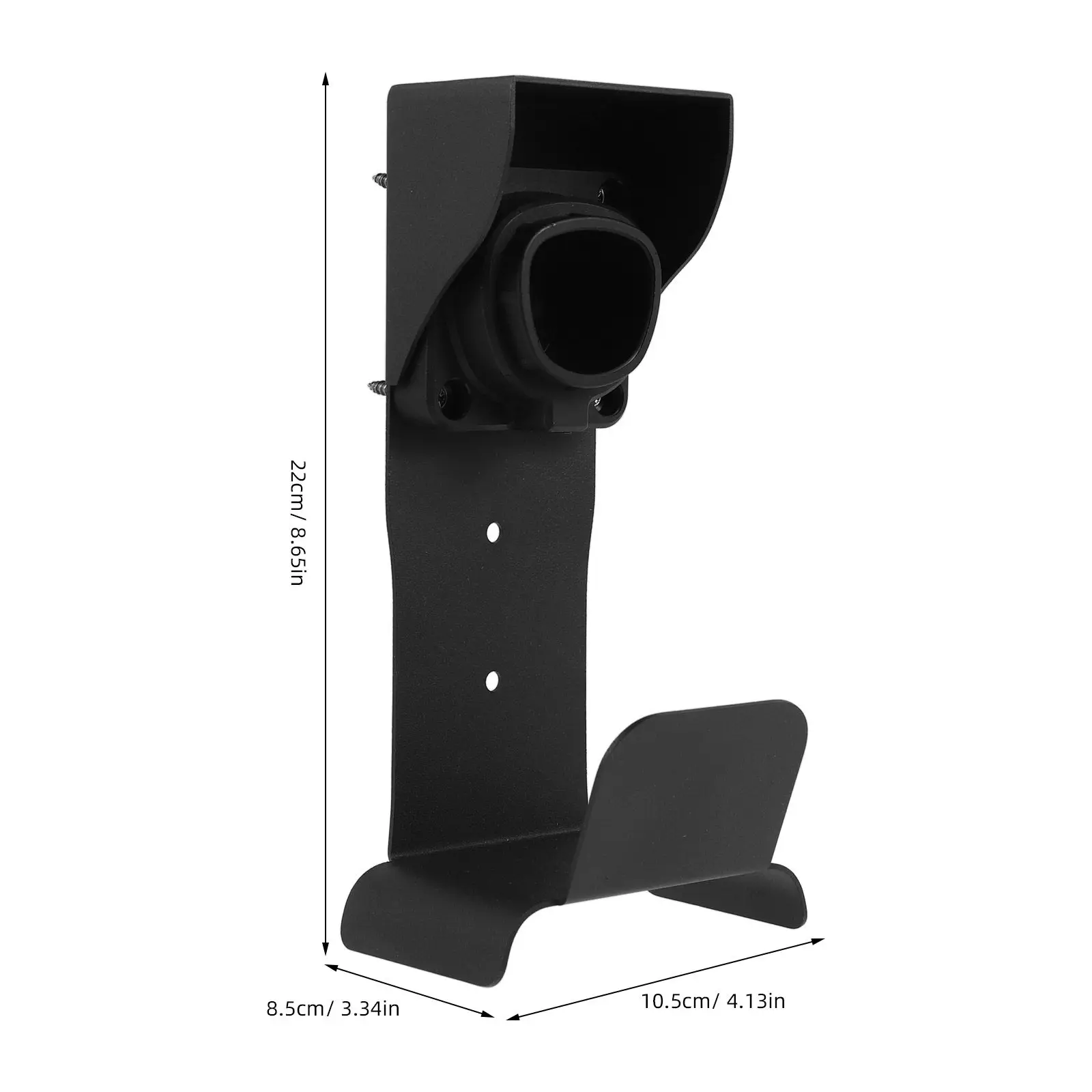 Electric Vehicle Charger Holder Ev Charger Wall Mount Charging Cord Organizer Cable Design Efficient