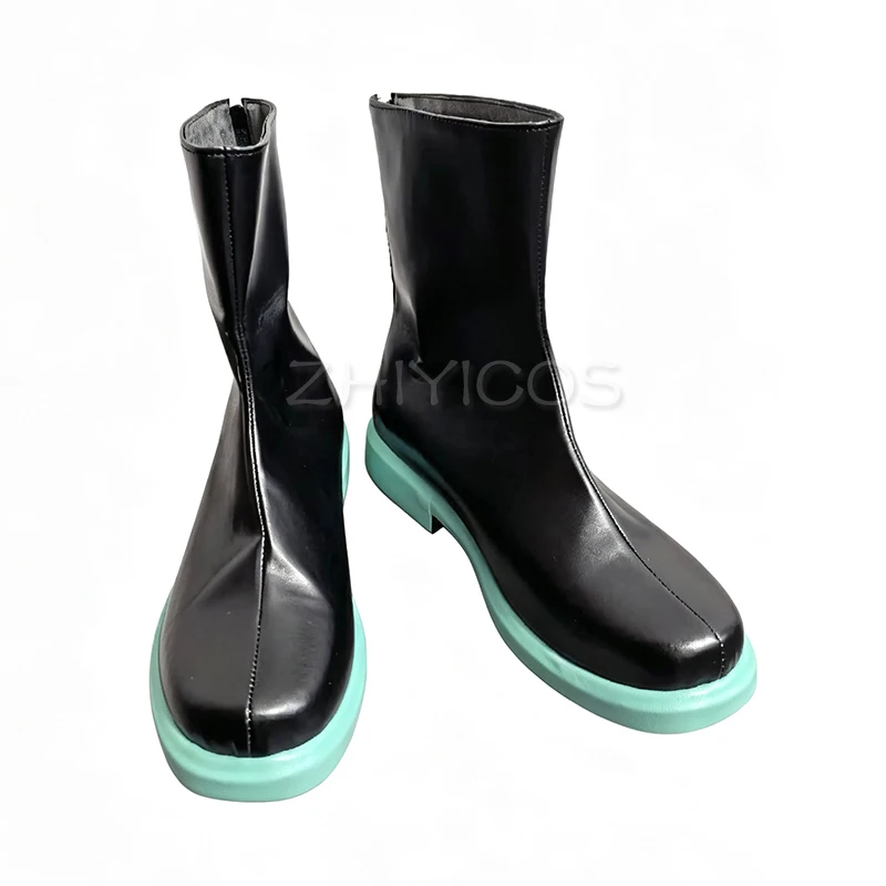 The Irregular at Magic High School Mahouka Koukou No Rettousei Shiba Tatsuya Cosplay Shoes Boots Halloween Shoes for Women Men