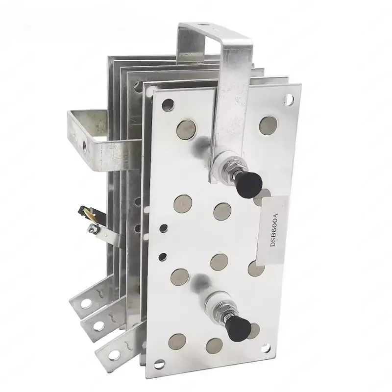 DSB600A 3 Phase Welder Rectifier Bridge 600A Diode Assembly 200x98mm 6 Pin High Power Industrial Welding Machine Replacement