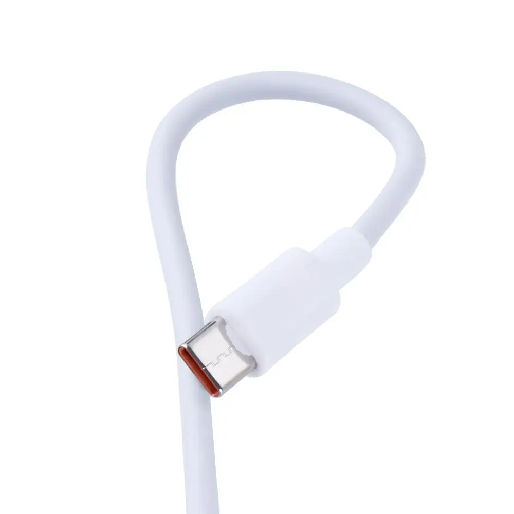 30cm Power Bank Mobile Phone Digital Cables Data Cable Type C USB Sync Wire USB Type C Cable Data Cord 6A Fast Charger Cable