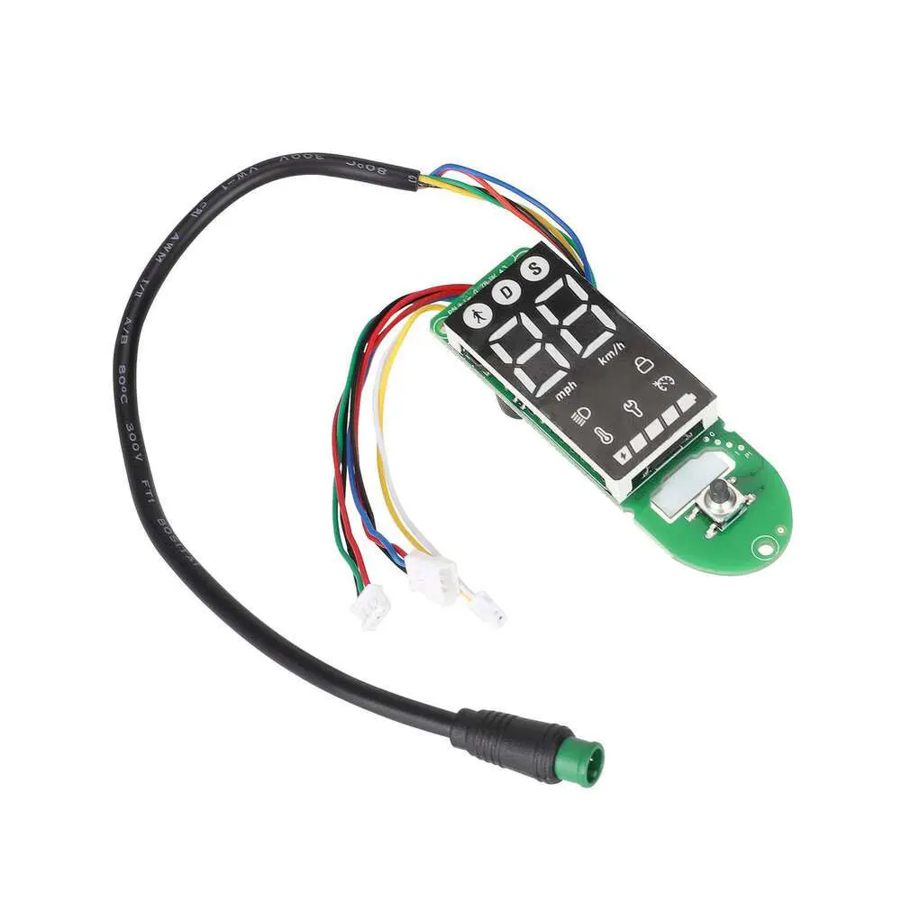 

Scooter Circuit Board For Xiaomi For Mi 4 Electric Scooter Dashboard Display Screen Assembly Upgrade Kit Replace Circuit Board
