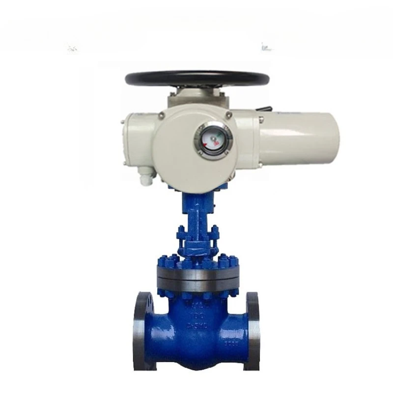

Cast iron flange multi-turn electric gate valve, switch type multi-turn electric gate valve custom precision