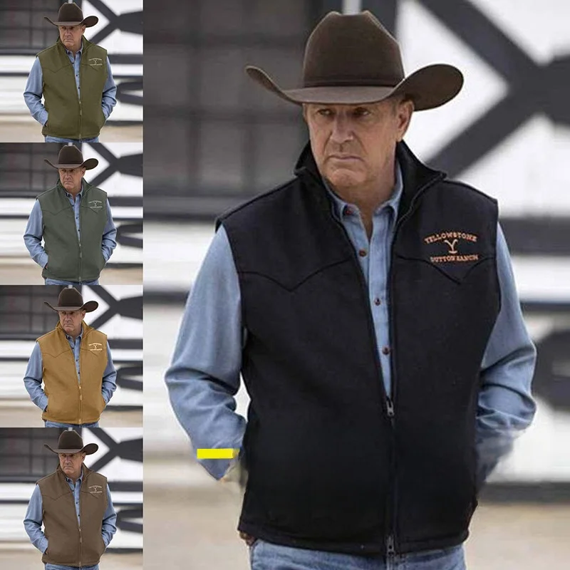 

Trendy Men's Slim Fit Printed Vest Jaet 2025 New Independent Station Ebay Cross-border Faionable Outerwear