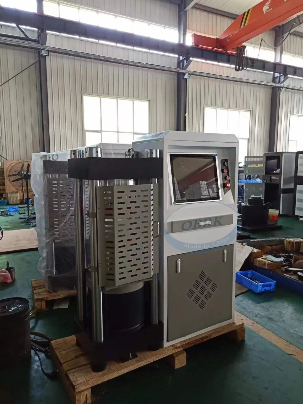 2000KN Microcomputer Servo Pressure Testing Machine