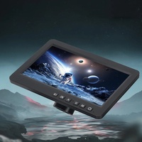 7 Inch Astronomical Telescope Electronic Eyepiece 16MP 1080P Recorder Microscope IPS Display Astronomy Camera Eyepiece