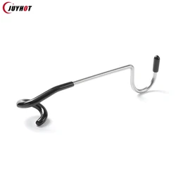 Camping Light Pole Hook Stainless Steel Tent Pole Lamp Hook Multifunctional Outdoor Light Stand Hook Camping Equipment