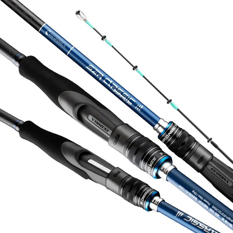 ECOODA-Sea Fishing Rod, Offshore Boat Rod, Well -designed, ESCB III, Upgraded