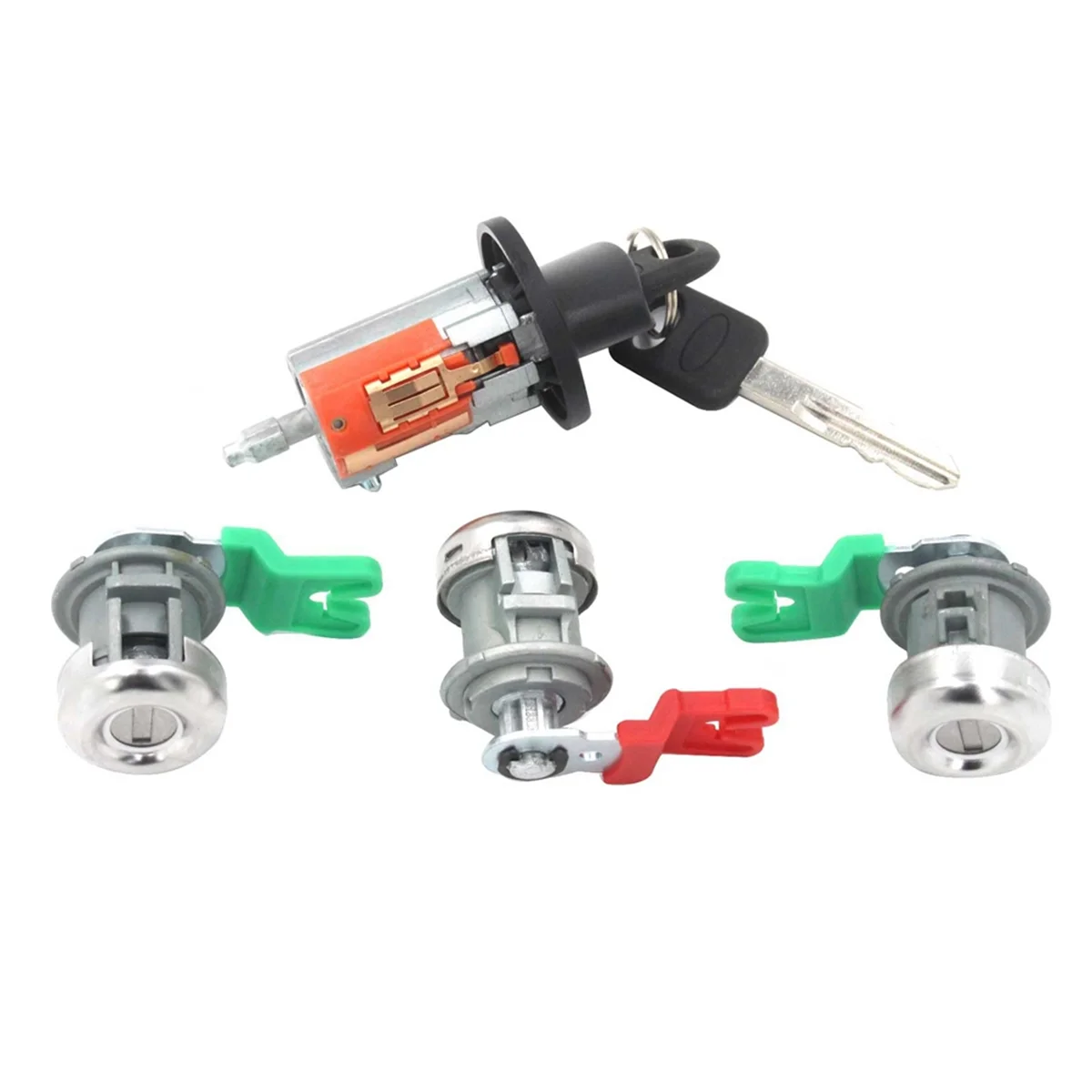 

A42P-Ignition Switch Lock Cylinder Door Lock Cylinder For Ford Explorer Sport Trac/F150/F250/F350 LC6177 DL5885 322347 597638