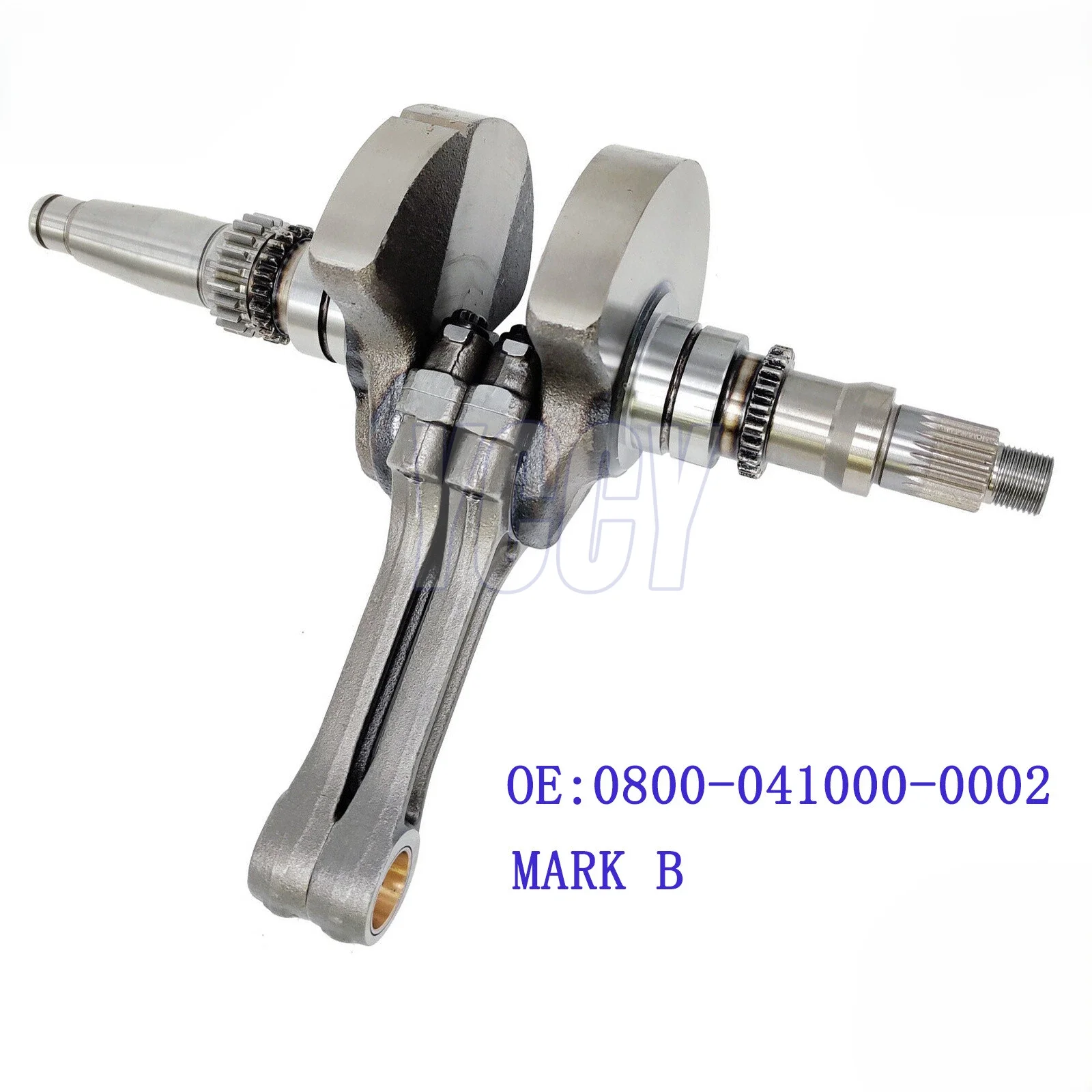 0800-041000-0002 Motorcycle Crankshaft Assembly Engine Connecting Rod For CFMOTO CF800 ATV UTV U8 X8 Z8 ZForce UForce 800 Mark B