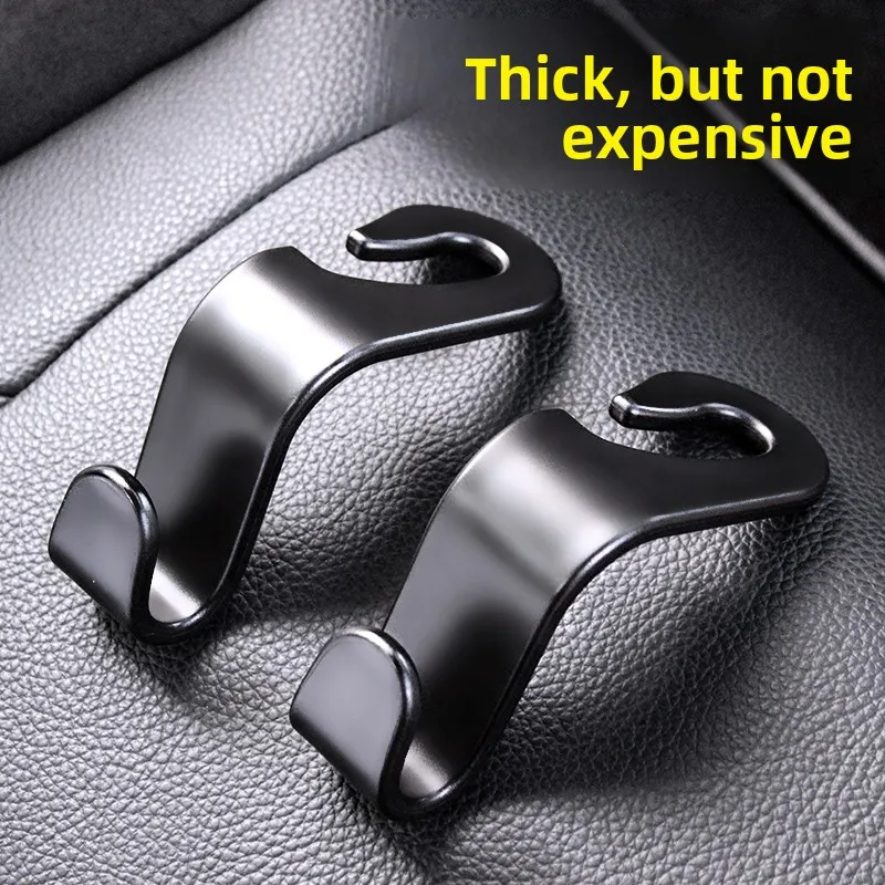 Car seat hook, seat back, rear seat, invisible multi-functional car small hook decoration products