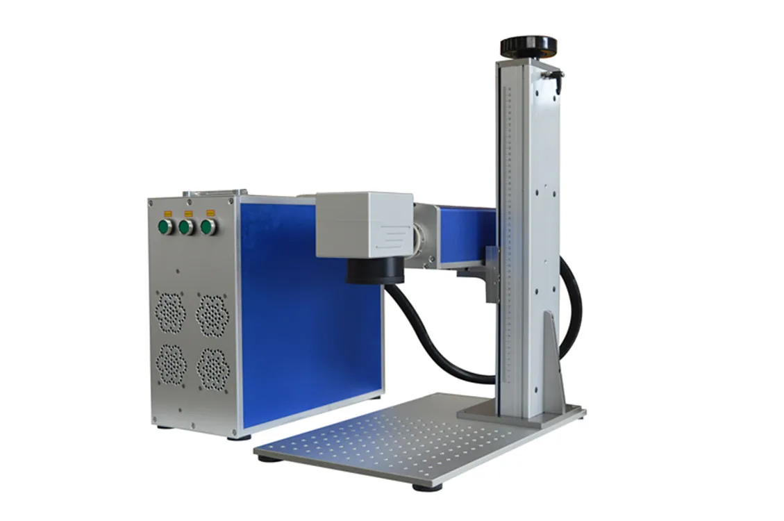 10W/20W/30W Laser Marking Machine For HDPE PVC Plastic Pipe Cable Aluminum Profile Flying Laser Printer