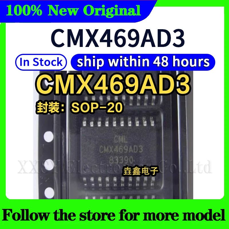 

CMX469AD3 High quality New