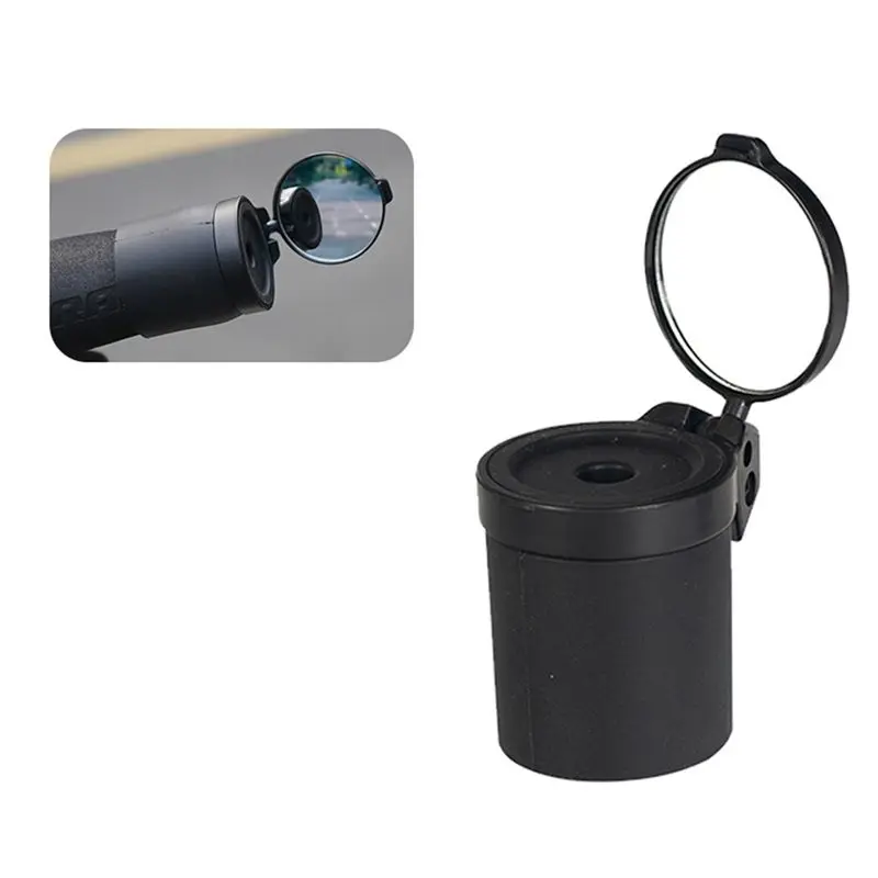 NEW HOT In Stock-Bicycle Handlebar Mirror Road Bike HD Acrylic Mirror Outdoor Riding Parts Mountain Bike Reflector