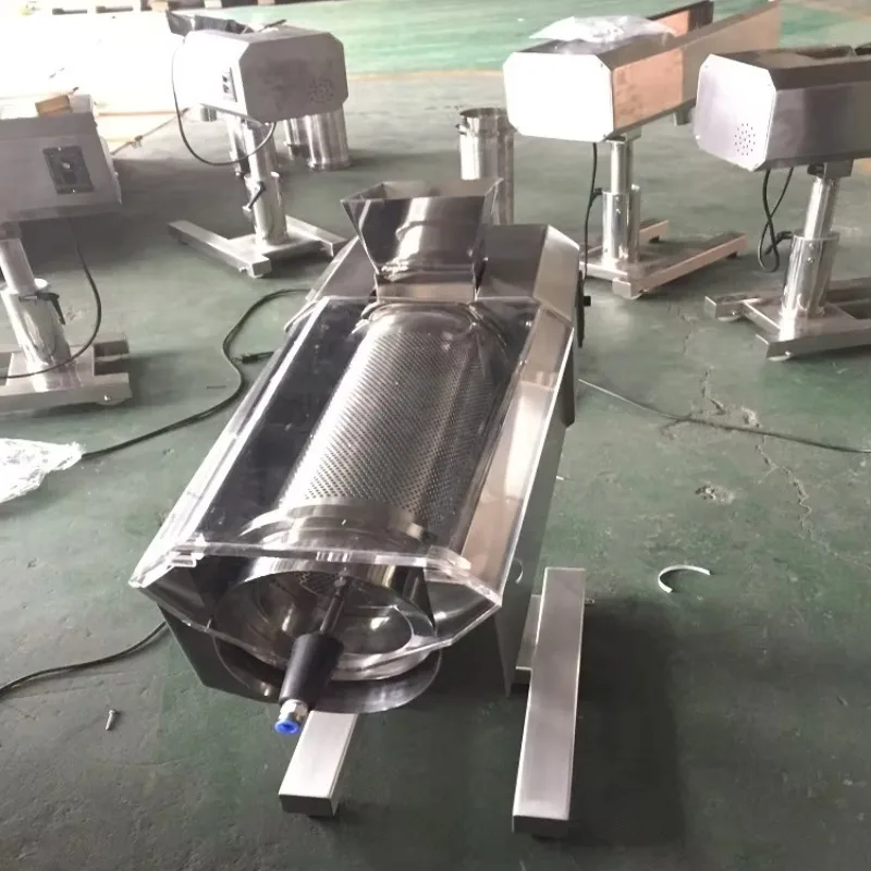 JIANFENG Dedusting Machine For Tablet  Polisher Tablet Deduster