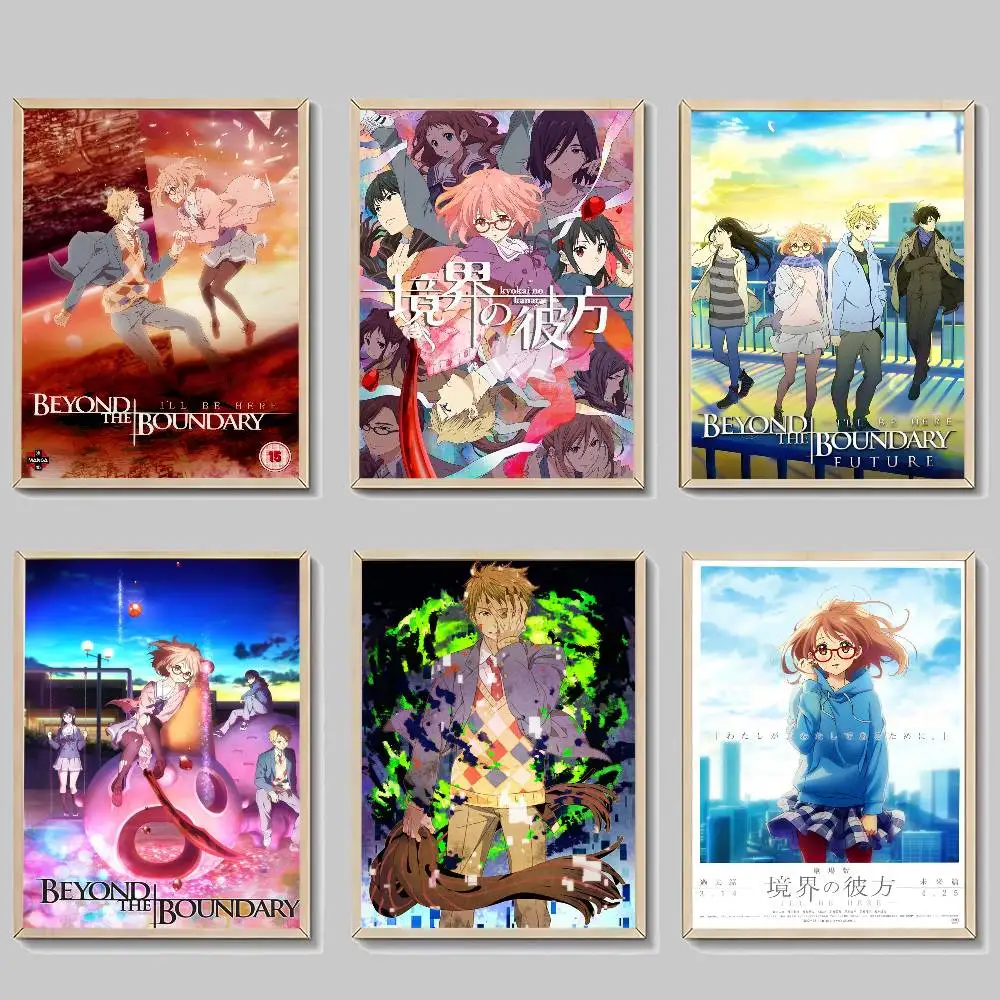 Anime B-Beyond t-the B-Boundary   Classic Vintage Posters HD Quality Wall Art Retro Posters for Home Room Wall Decor