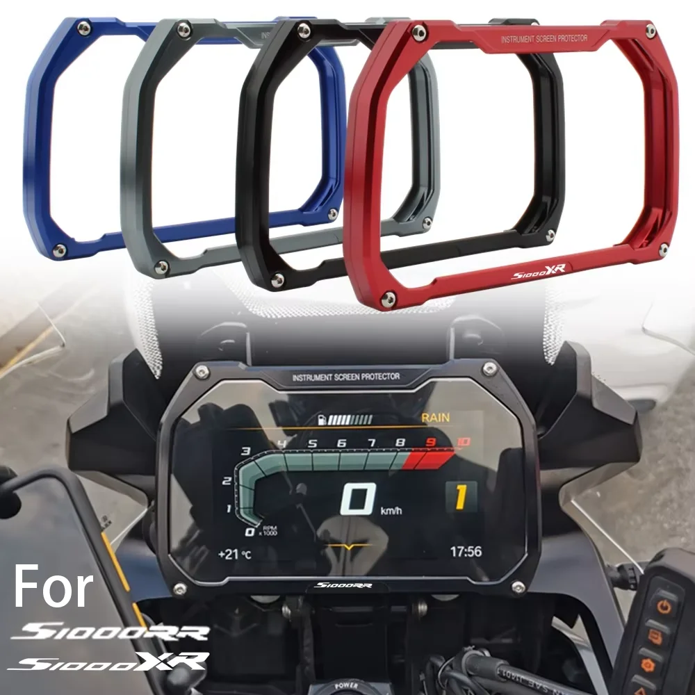NEW For BMW S1000RR S1000XR 2020- Motorcycle Meter Frame Cover Screen Protector Protection Parts 2020-2024 S 1000 RR XR