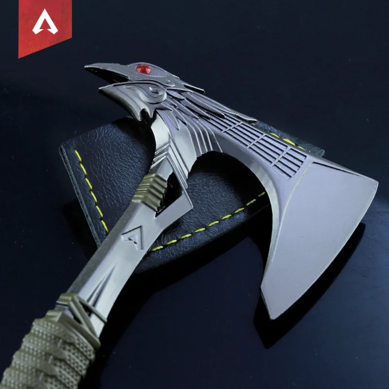 Apex Legends Bloodhound Heirloom 11cm Raven Bite Game Peripheral Model Anime Sword Axe Weapon Model Keychain  Kid Boy Gifts Toys