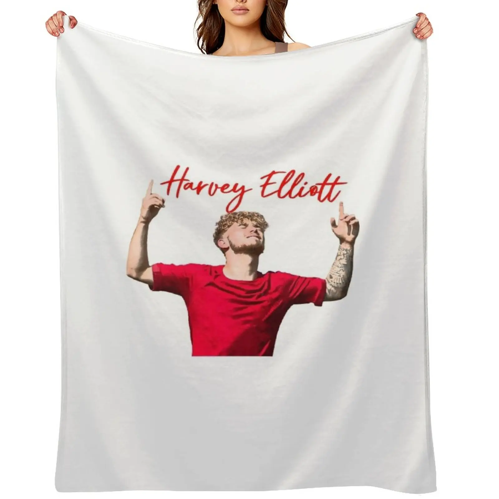 

Harvey Elliott Throw Blanket Weighted Sofa Nap Warm Blankets