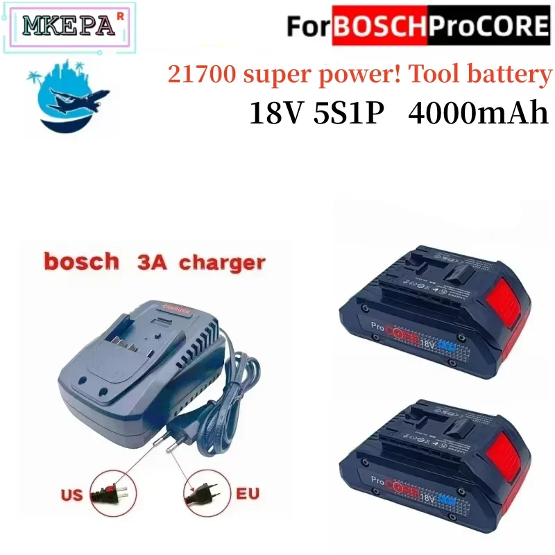 Bosch18V 4.0Ah Proc…