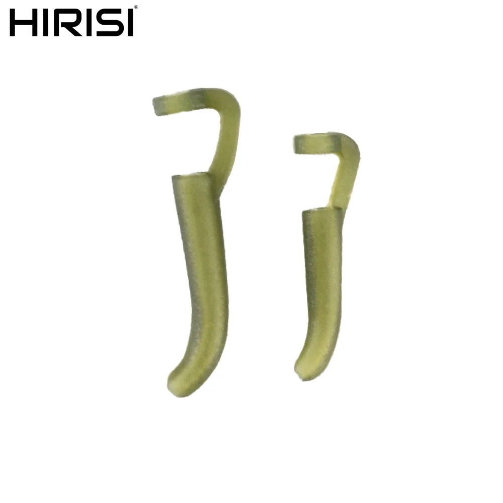 

Hirisi 20PCS Rig Alignment Sleeves for D-Rig and Hair Rig Carp Fishing AH014