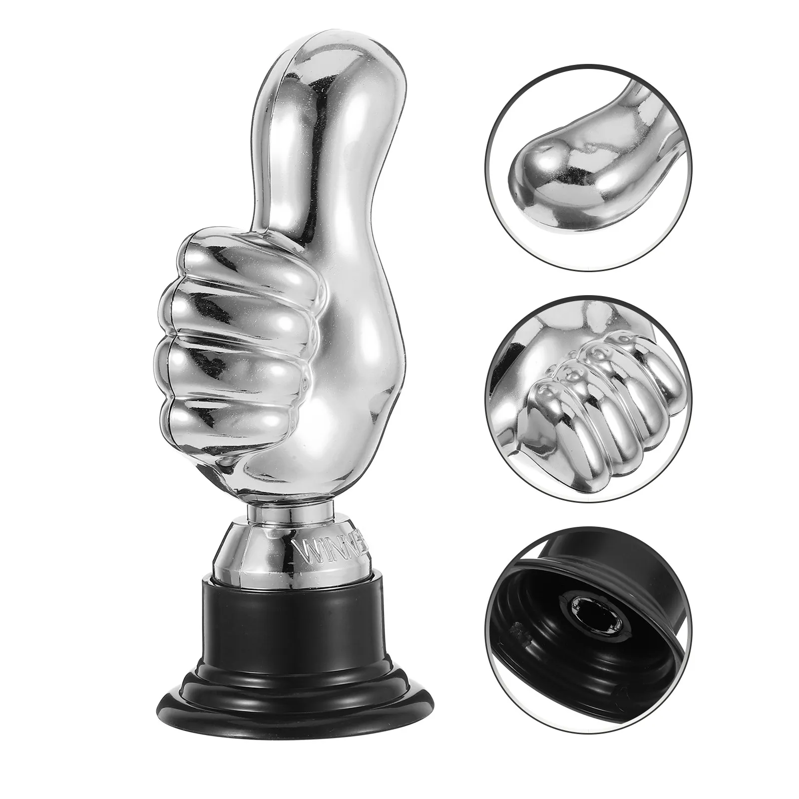 conjunto-de-6-trofeus-de-plastico-em-formato-de-polegar-premios-divertidos-para-noites-de-jogos-festas-eventos-esportivos-e-celebracoes-adultas