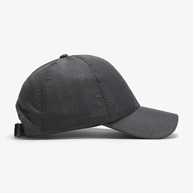 Cappello da sole ad asciugatura rapida Sport all'aria aperta Protezione UV Berretto da baseball per uomo Escursionismo Corsa Ciclismo Berretto casual alla moda per donna