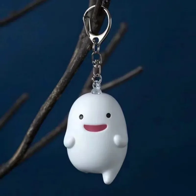 Porte-clés en peluche Anime japonais How Do You Live, sac d\'école Walawala, petit pendentif, beurre de dessin animé mignon, accessoires cadeaux