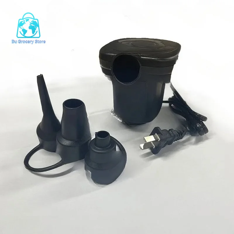 Air bed automatic inflatable electric pump swimming pool air pump battery swimming ring foot step hand pump portable