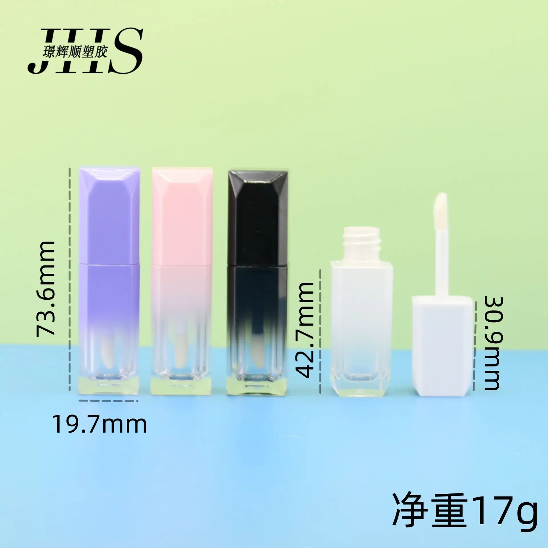 Travel Lip Gloss Makeup Tools DIY Lipstick Lip Balm Bottles Lip Balm Tube Cosmetic Container Empty Lipstick Tubes