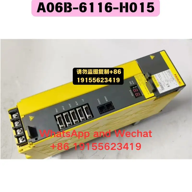 

Used A06B-6116-H015 Driver Functional test OK Quick delivery