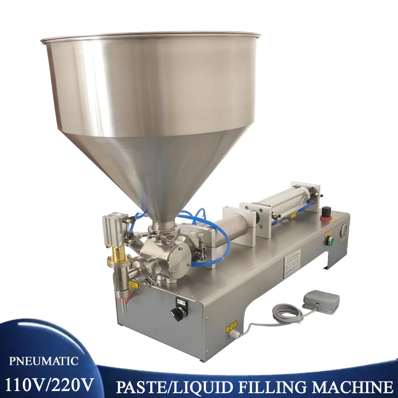 Automatic Cosmetics Sauce Chili Oil Filling Machine For Chili Sauce  Anti Drip Filling Machine