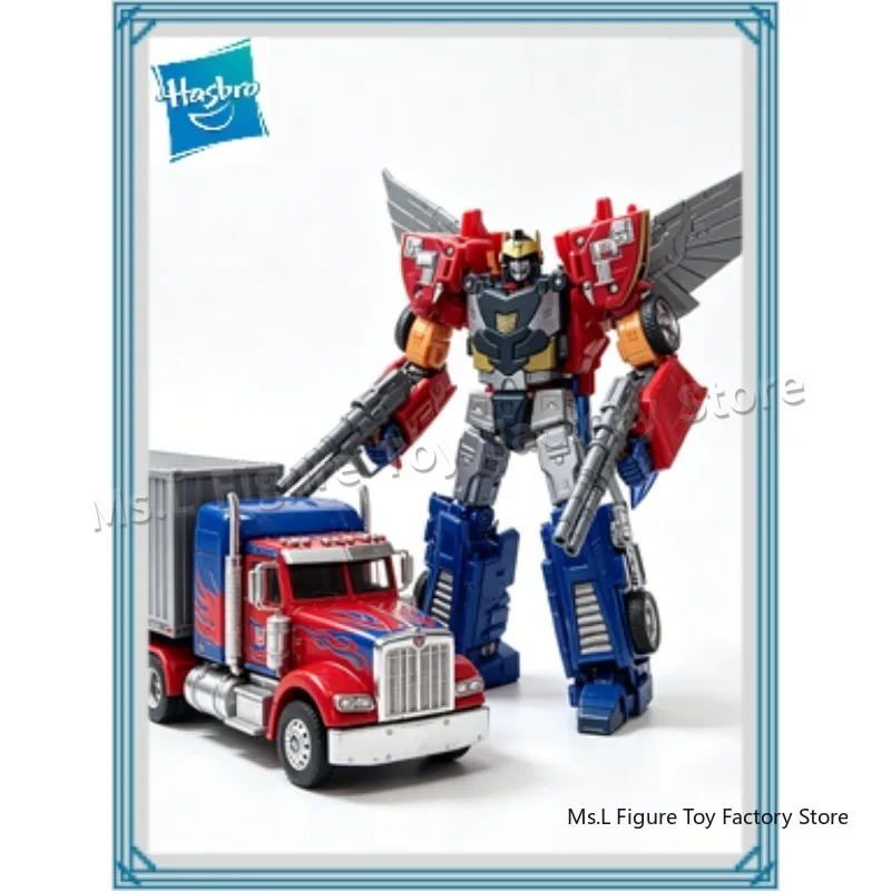 

Hasbro Transformers Classic Toys Age of The Primes Deluxe Excellion Anime Figure Model Collection Toy Gift
