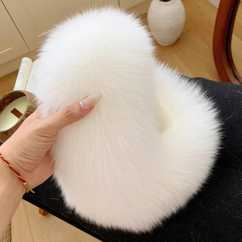 

Воротник из натурального лисьего меха, женский квадратный воротник из натурального меха енота, женский пуховик, пальто, теплый шарф, пушистые меховые шарфы, шаль