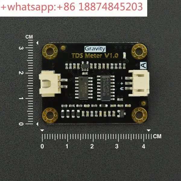 RoRuSSimulate TDS Sensor Conductivity For Water Quality Monitoring And Detection (0~1000ppm)