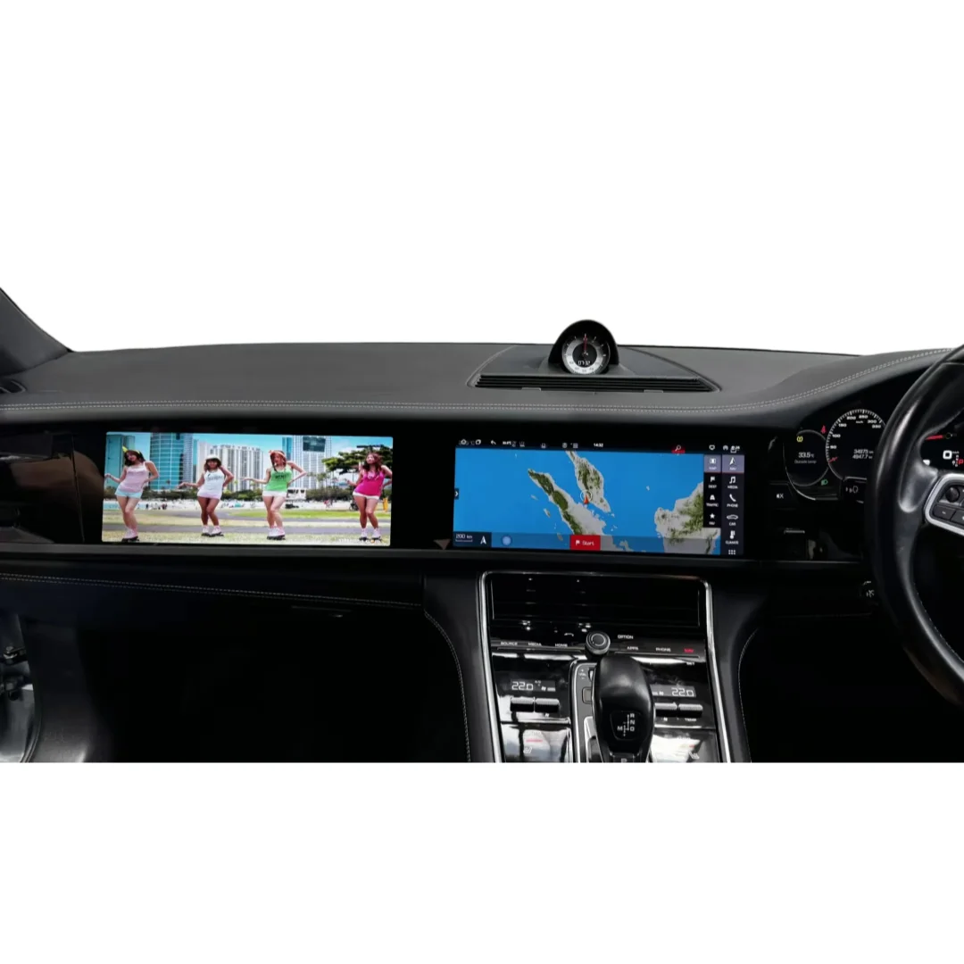 Picture 7: LHD RHD Android Multimedia Player For Porsche Panamera 971 2010-2023 Wireless CarPlay WIFI Navigation Head unit Bluetooth